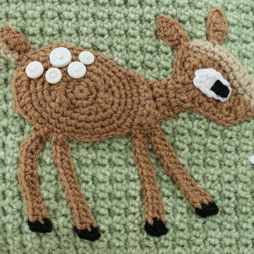 Little Fawn Applique
