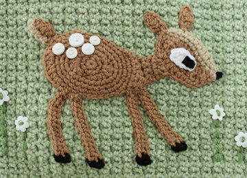 Little Fawn Applique