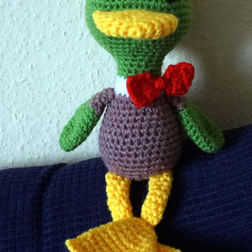 Crochet Pattern for the little Duck Paul!