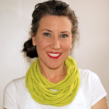 SubLIME Necklace Scarf and Wrist Wamers