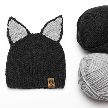 Animal Ears Hat Toque Bear Fox Bunny Cat Mouse Baby Children