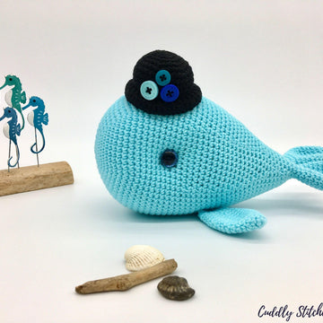 Wayne the Whale and Nelly the Narwhal