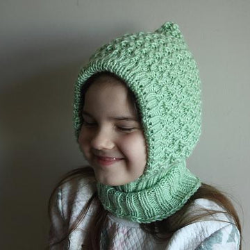 Lauren Lined Balaclava
