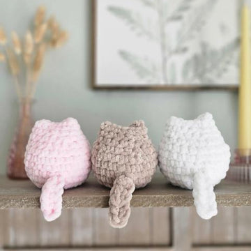 Sweet Kitty | CROCHET PATTERN | No Sew | Digital PDF | Plushie