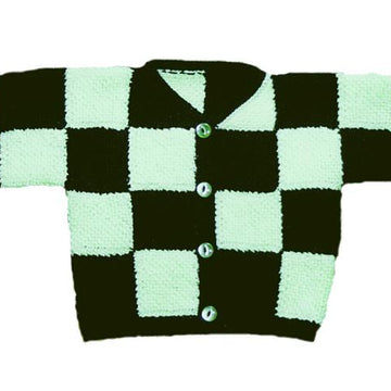 4 by 4 Baby Sweater