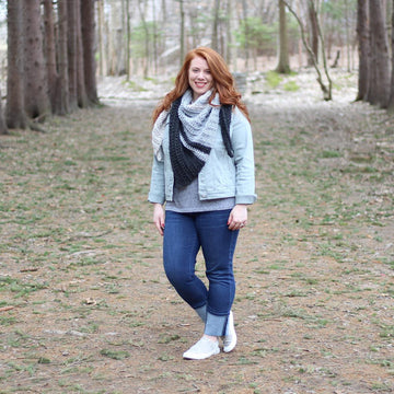 North Woods Shawl