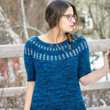 Winter Tree's Pullover