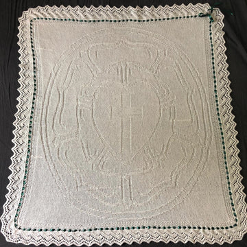 Nr. 2 Luther Rose Baby blanket