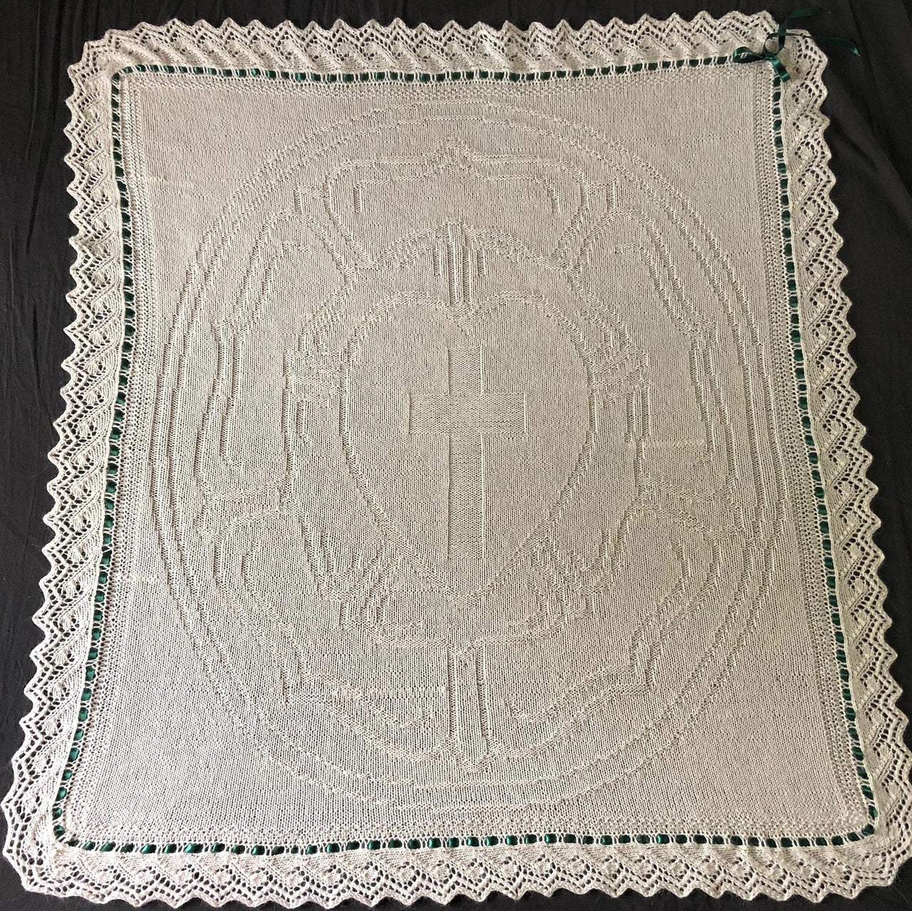 Nr. 2 Luther Rose Baby blanket