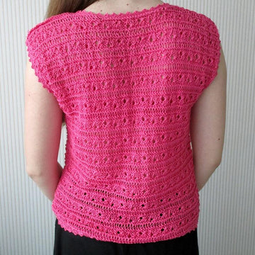 Pink Summer Top