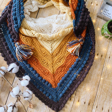 The Cozy Sunday Shawl