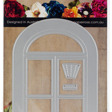 Paper Rose Dies - Tudor Arched Window