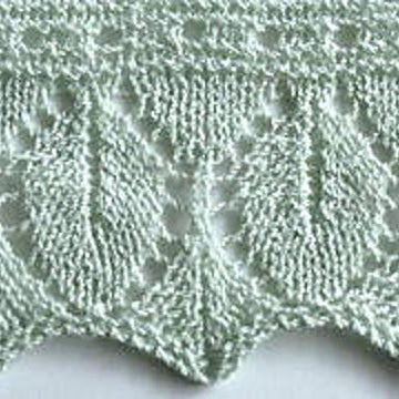 K784-Emerald Bay Shawl