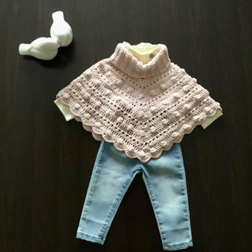 Daphne Turtleneck Poncho N 491