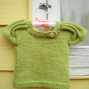 Baby Epaulette Sweater