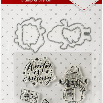 Studio Light Essentials Stamp & Die Set - 602965