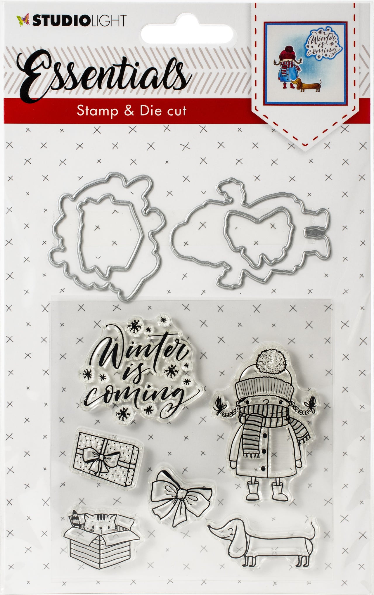 Studio Light Essentials Stamp & Die Set - 602965