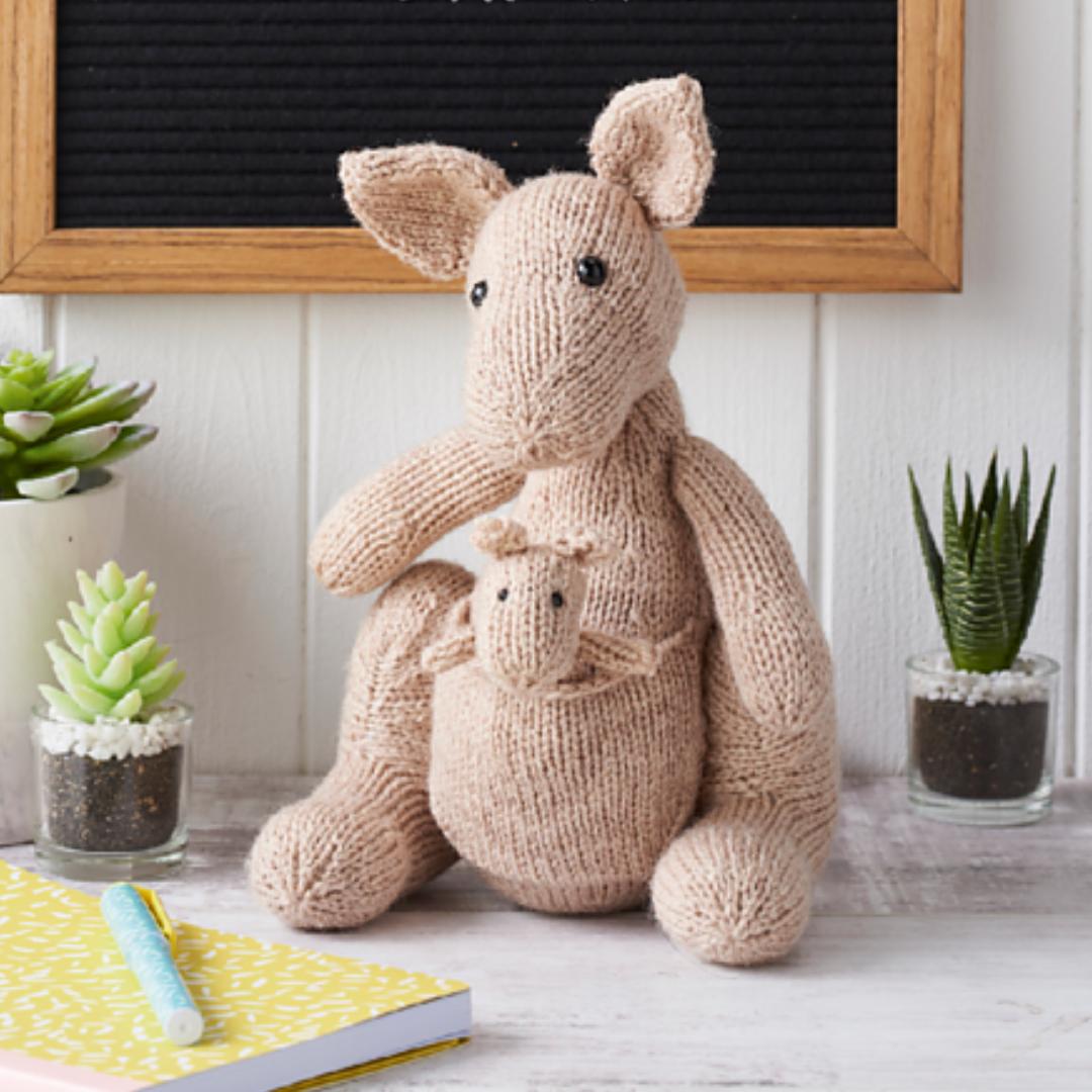 Josie & Roo Kangaroo Toys