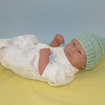 Just For Preemies - Premature Baby  Christmas Tree Beanie