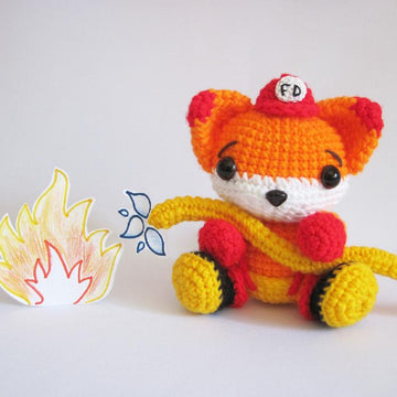 Flynn the Fireman Fox
