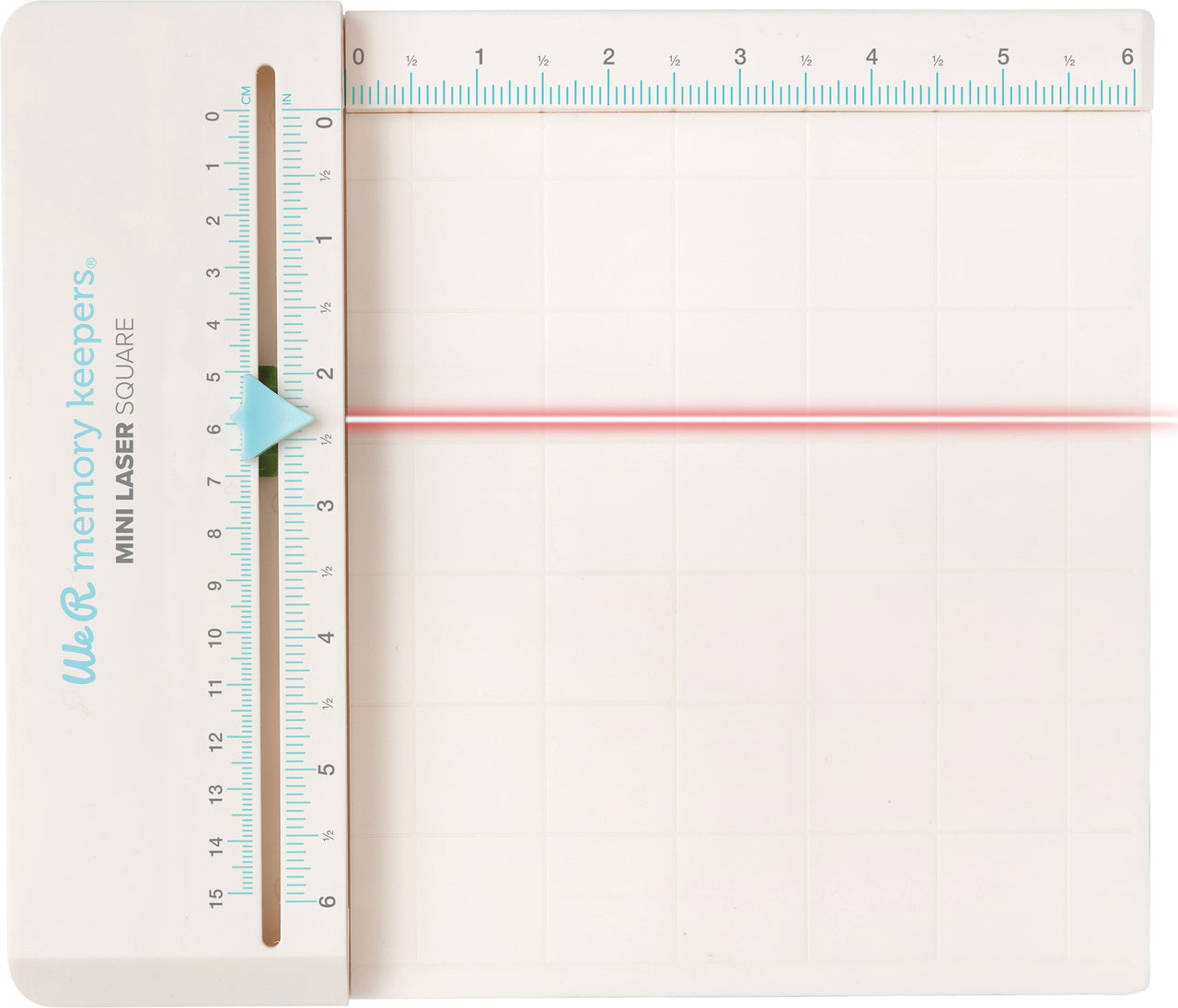 We R Memory Keepers Mini Laser Square 6"X6.5" - 572372