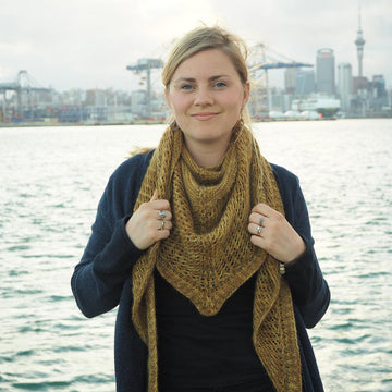 Sweet Manuka Shawl