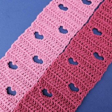 Hearts Mile A Minute Blanket