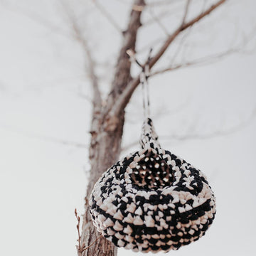 Bird House and Hanging Basket 2-in-1 Pattern