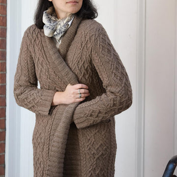 Kailash Cabled Cardigan