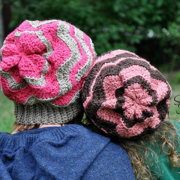Chevron Slouch