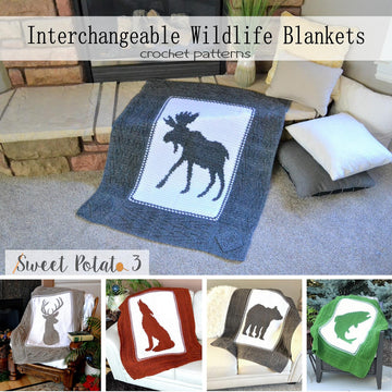 Bear Hugs Blanket