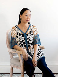 Seaside Bloom Cardi