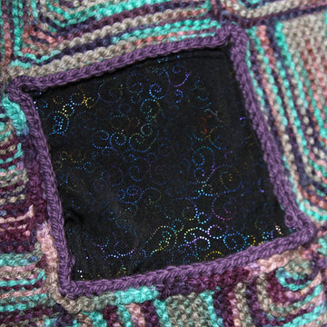Mitered Square Memory Blanket