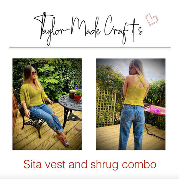 Sita Vest & Shrug Combo