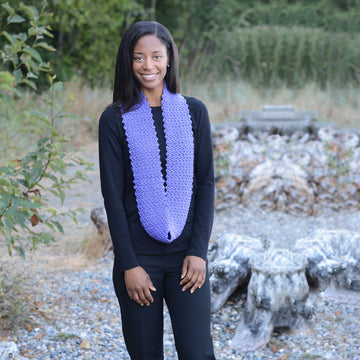 All Seasons Cowl in Cascade Yarns North Shore - DK588 - Downloadable PDF