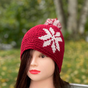 Snowflake Beanie