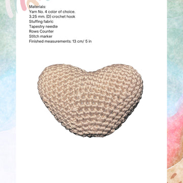 Crochet heart
