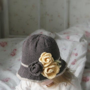 Pauletta brim hat