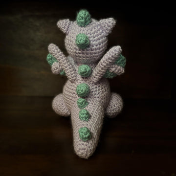 Small Crochet Dragon