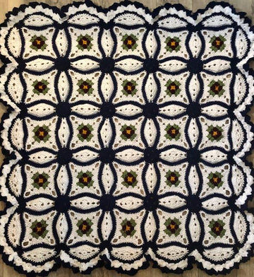 Double Wedding Ring Croquilt