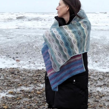 Spanish Sunset Shawl