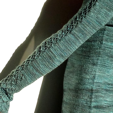 Enchanted forest sweater