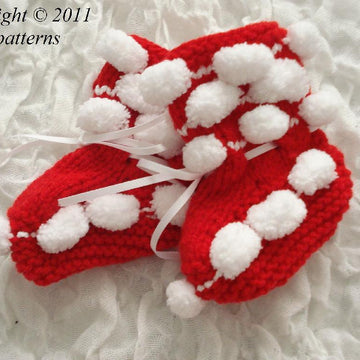 201-Bridget Baby Matinee Knitting Pattern #201