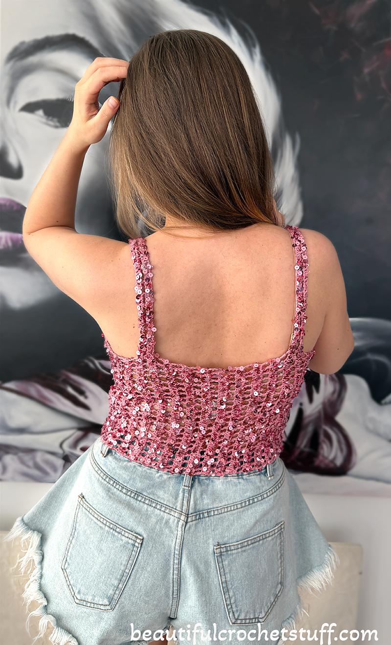 Crochet Tank Top
