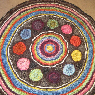Rainbow Scrap Rugs