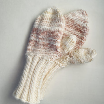 Ponytail & Bun Hat Knit Set