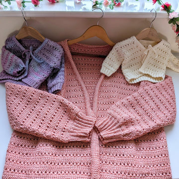 Ladies Little Spring Cardigan