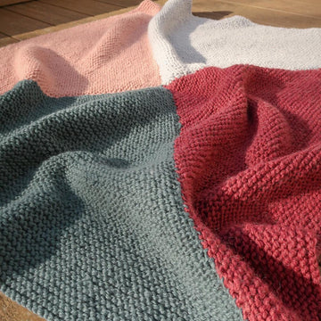 Quadrant Baby Blanket