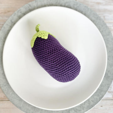 Eggplant Amigurumi