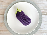 Eggplant Amigurumi